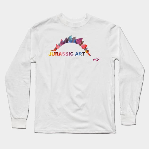 Jurassic Art Long Sleeve T-Shirt by JurassicArt